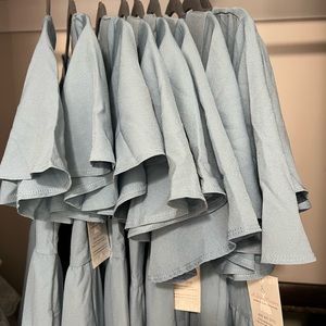 Vintage Blue Dresses